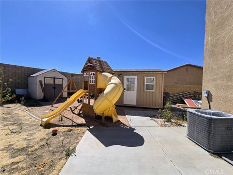 A home in Adelanto