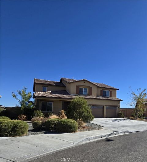 A home in Adelanto