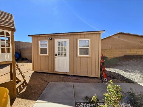 A home in Adelanto