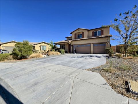 A home in Adelanto