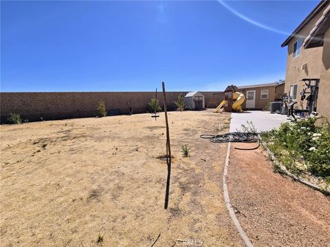 A home in Adelanto