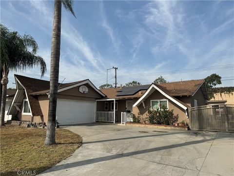 A home in Buena Park