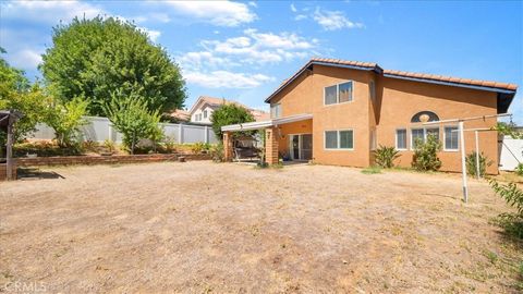 A home in Colton