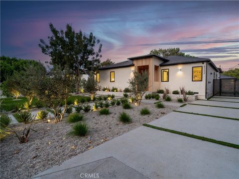 A home in Valley Village