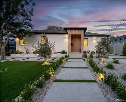 A home in Valley Village