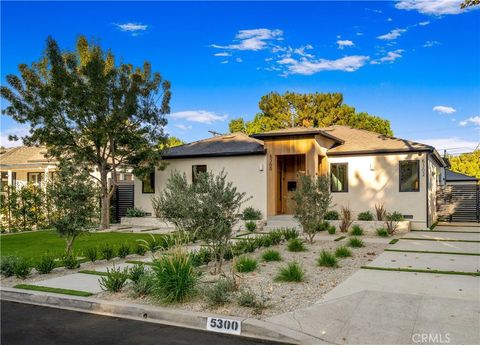 A home in Valley Village