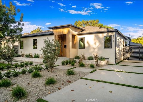 A home in Valley Village