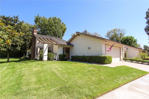 A home in Placentia