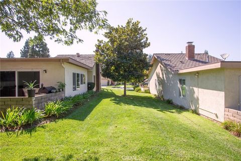 A home in Placentia