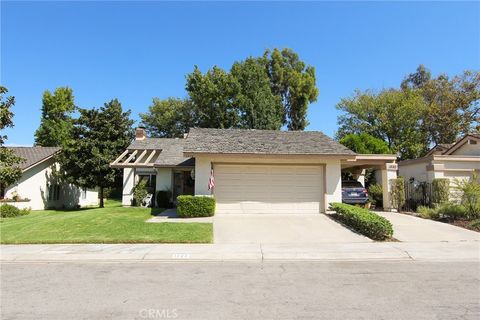 A home in Placentia