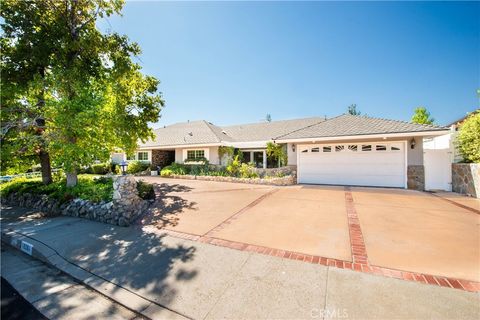 A home in Granada Hills