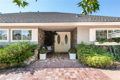 A home in Granada Hills