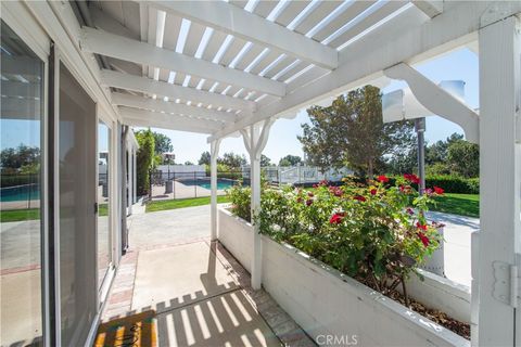 A home in Granada Hills