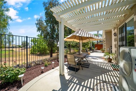 A home in Hemet