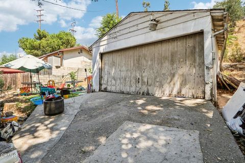 A home in Los Angeles