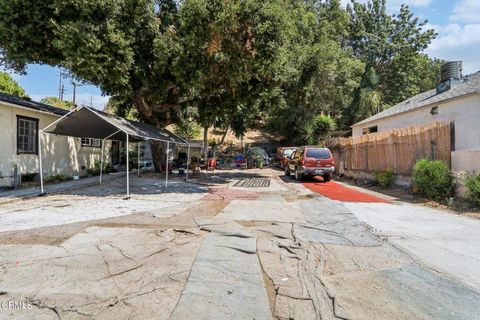 A home in Los Angeles