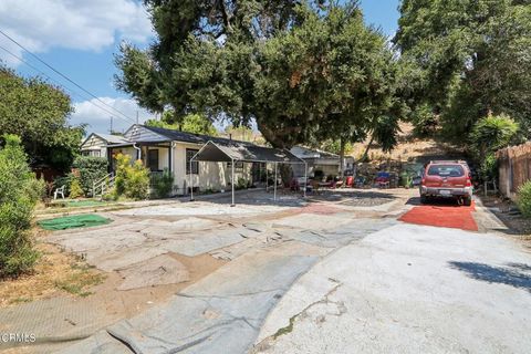 A home in Los Angeles