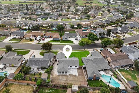 A home in Garden Grove