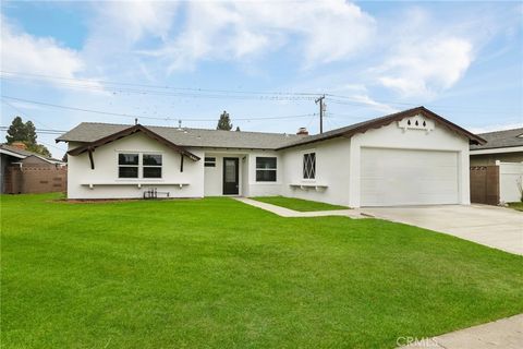 A home in Garden Grove