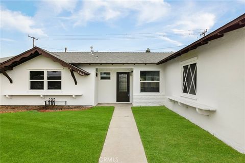 A home in Garden Grove