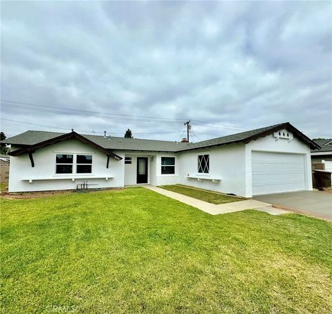 A home in Garden Grove