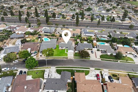 A home in Garden Grove