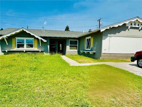 A home in Garden Grove