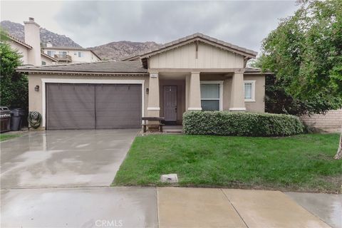 A home in Moreno Valley