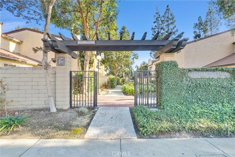 A home in Baldwin Park