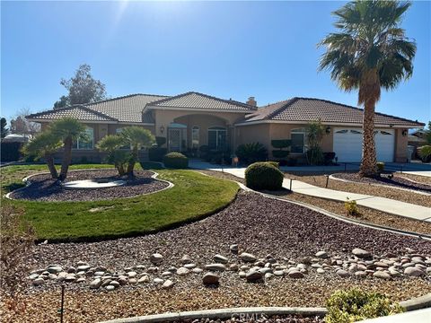 A home in Hesperia