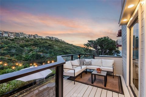 A home in Laguna Beach