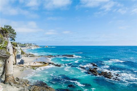 A home in Laguna Beach