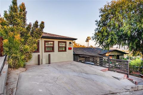 A home in Los Angeles