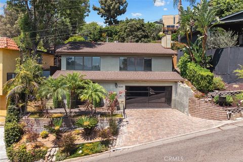 A home in Los Angeles