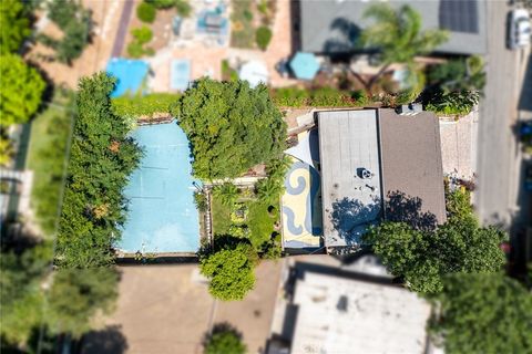 A home in Los Angeles