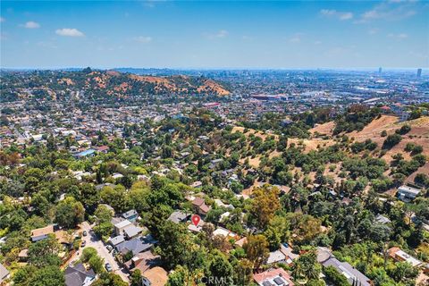 A home in Los Angeles