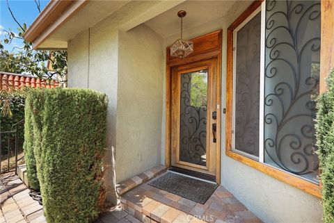 A home in Los Angeles