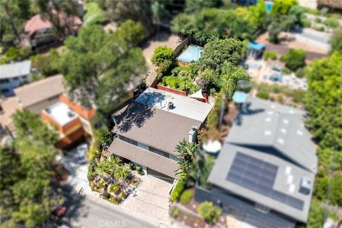 A home in Los Angeles