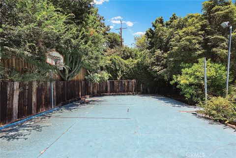 A home in Los Angeles