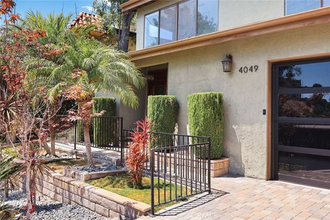 A home in Los Angeles