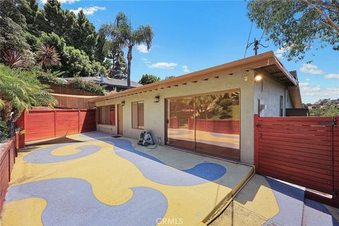 A home in Los Angeles