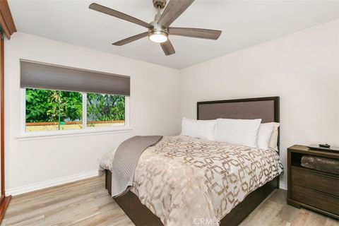 A home in Yorba Linda