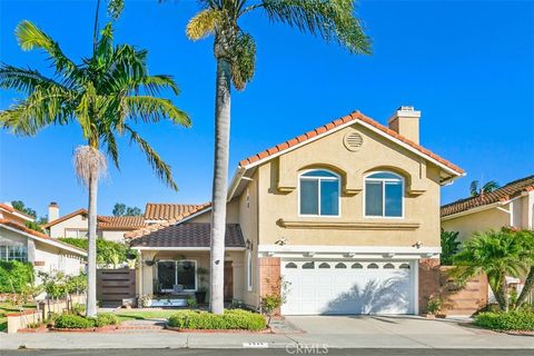 A home in Yorba Linda