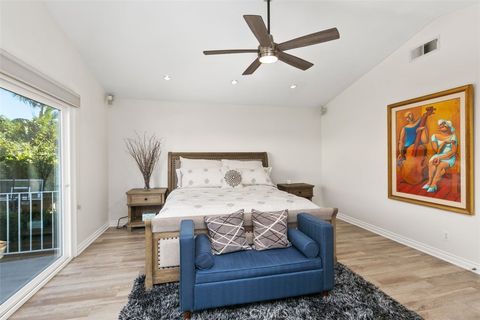 A home in Yorba Linda