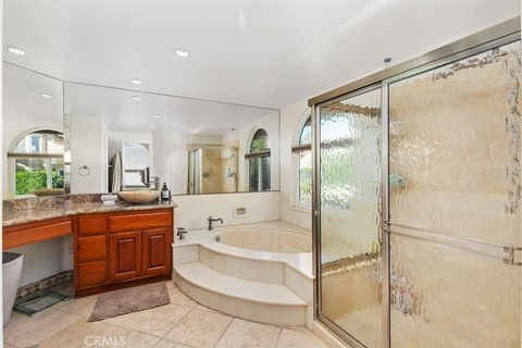 A home in Yorba Linda