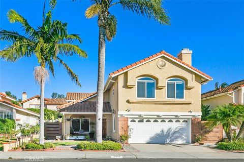 A home in Yorba Linda