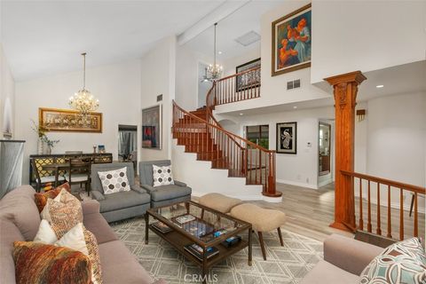 A home in Yorba Linda