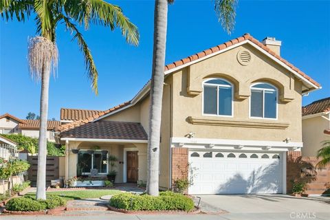 A home in Yorba Linda