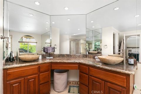 A home in Yorba Linda