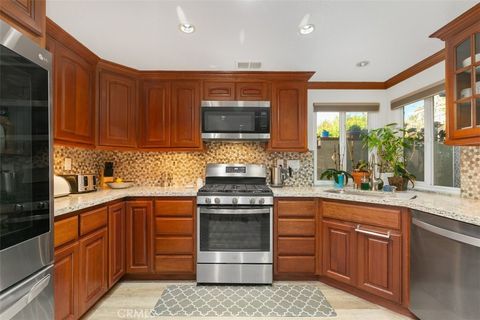 A home in Yorba Linda